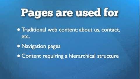 Tutorial 3: Learn Creating Content in WordPress  Posts and Pages