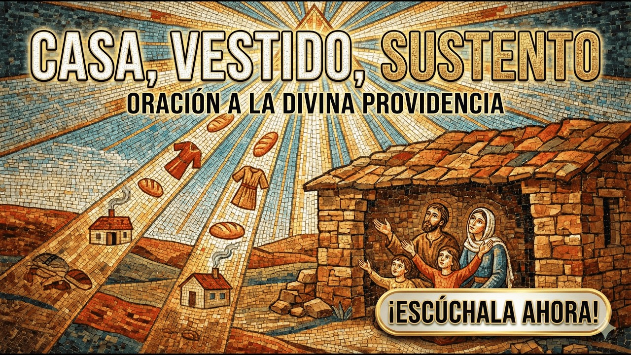 Oración a la Divina Providencia: Para que NUNCA falte Casa, Vestido y Sustento 🏠