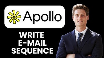 NEW! How to Write Email Sequences in Apollo.io (2025) ✉️ | Automate Outreach & Boost Replies