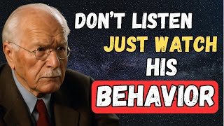How a Man’s Subtle Behaviors Reveal His Real Intentions | Carl Jung