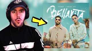 LUV REACCIONA A | CONEP, ANUEL - BELLAKITA (OFFICIAL VIDEO)