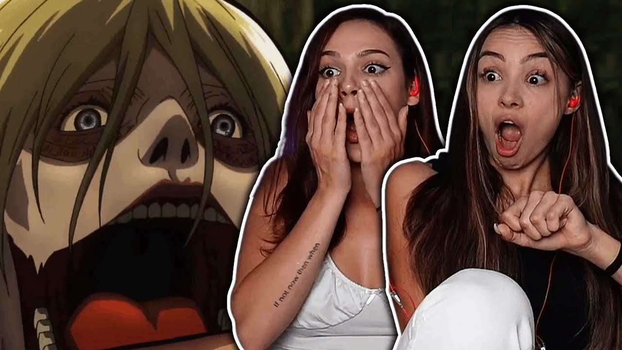 Attack on Titan Episode 21 REACTION