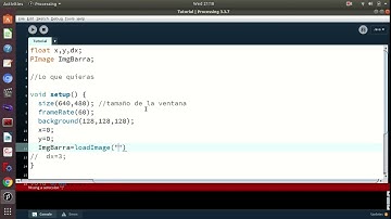 Enseñando a programar con processing. #3. Variables de sistema, mouse e imagenes.