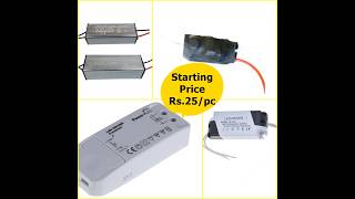 penal lights drive/ceiling lights drive starting just @25/pc