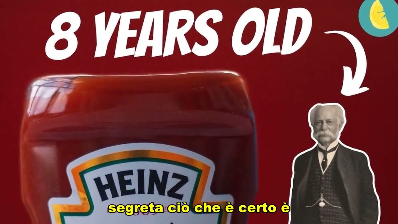 IL SEGRETO di Heinz: Ketchup con Sapore di Successo! 