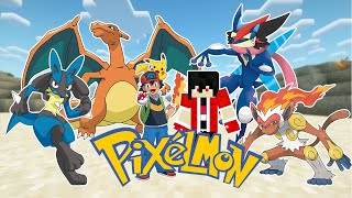Serius Pokemon Terkuat Milik Ash se Over Power ini? - Pixelmon Indonesia #17 screenshot 3