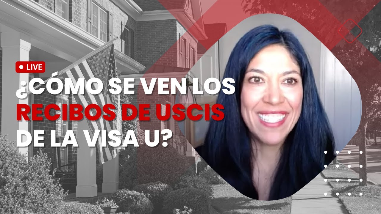 Как выглядят квитанции USCIS о получении визы U? | U Visa Attorney®