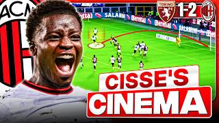 Cissé Just Gave Amorim the Perfect AC Milan Welcome