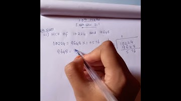 10th maths exercise 2.1 6th sum 3rd sub division #maths #10thmaths #samacheerkalvi #hcf