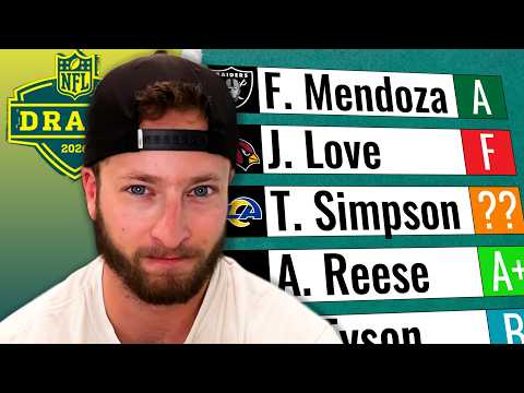 The BEST and WORST Picks of the NFL Draft