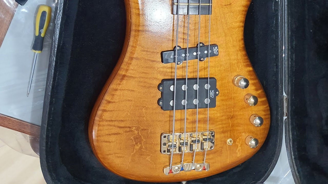 Warwick FNA Jazzman (German) For Sale - YouTube