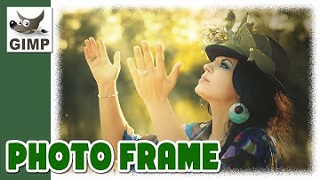 How To Make Photo Frame in GIMP