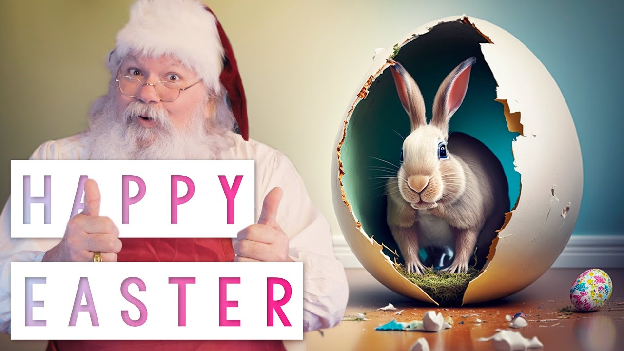 Why bunnies lay eggs