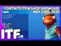 Fortnite Item Shop *NEW* FRESH FISH PICKAXE + FISHSTICK IS BACK! [May 23rd, 2020]