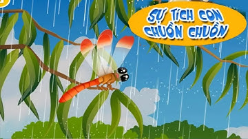 Truyện cổ tích cho bé Sự tích con chuồn chuồn