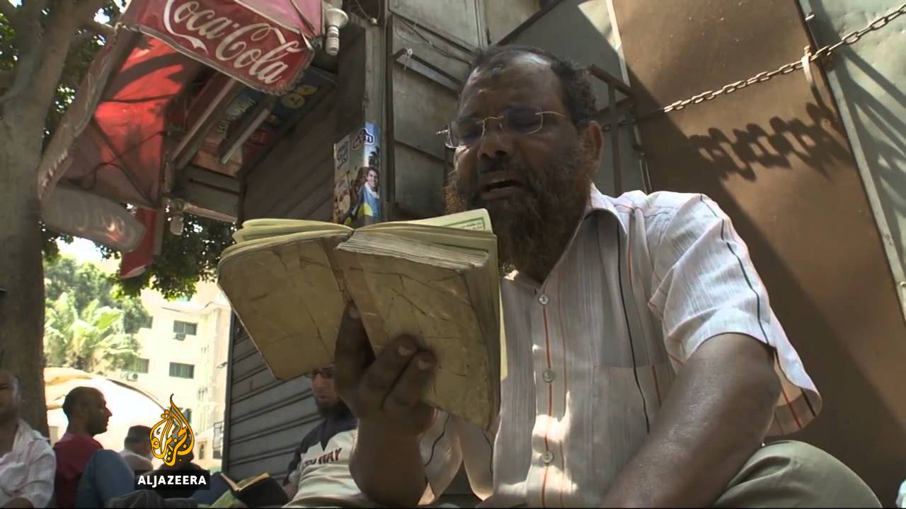 جماعة الإخوان المسلمين في شوارع مصر
