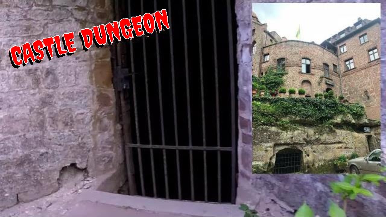 Burg Berwartstein in Rheinland Pfalz - We got to go into the dungeon!