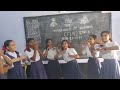 song sung by students ( Hind desh ke nivasi sabhi jan ek hain)