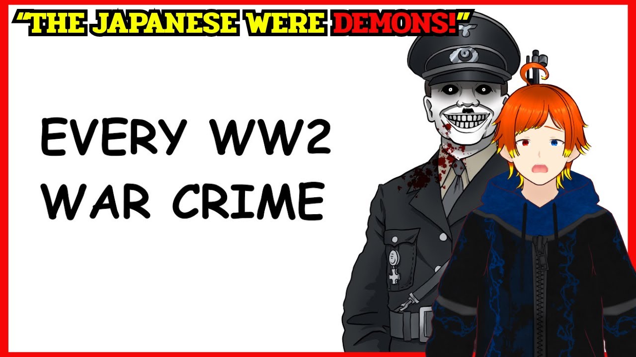 These WW2 Crimes were demonic! | Simple Paint Reaction