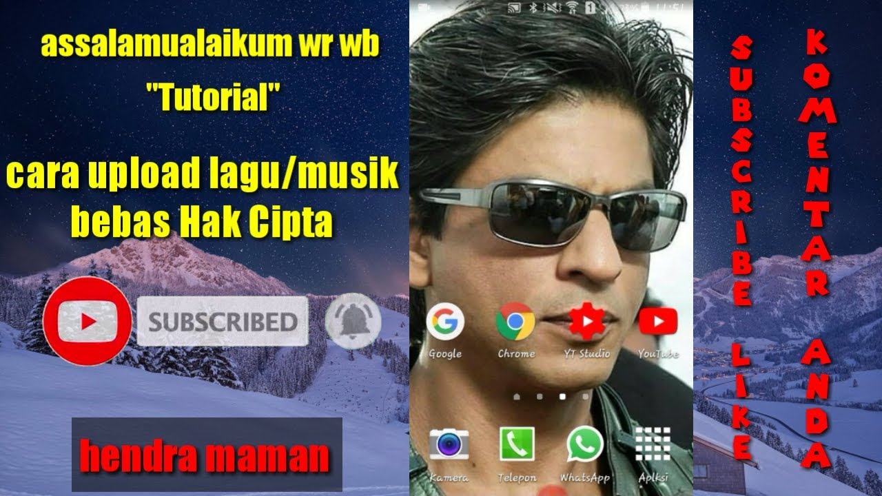 Tutorial"cara mendownload lagu/musik bebas hak cipta - YouTube