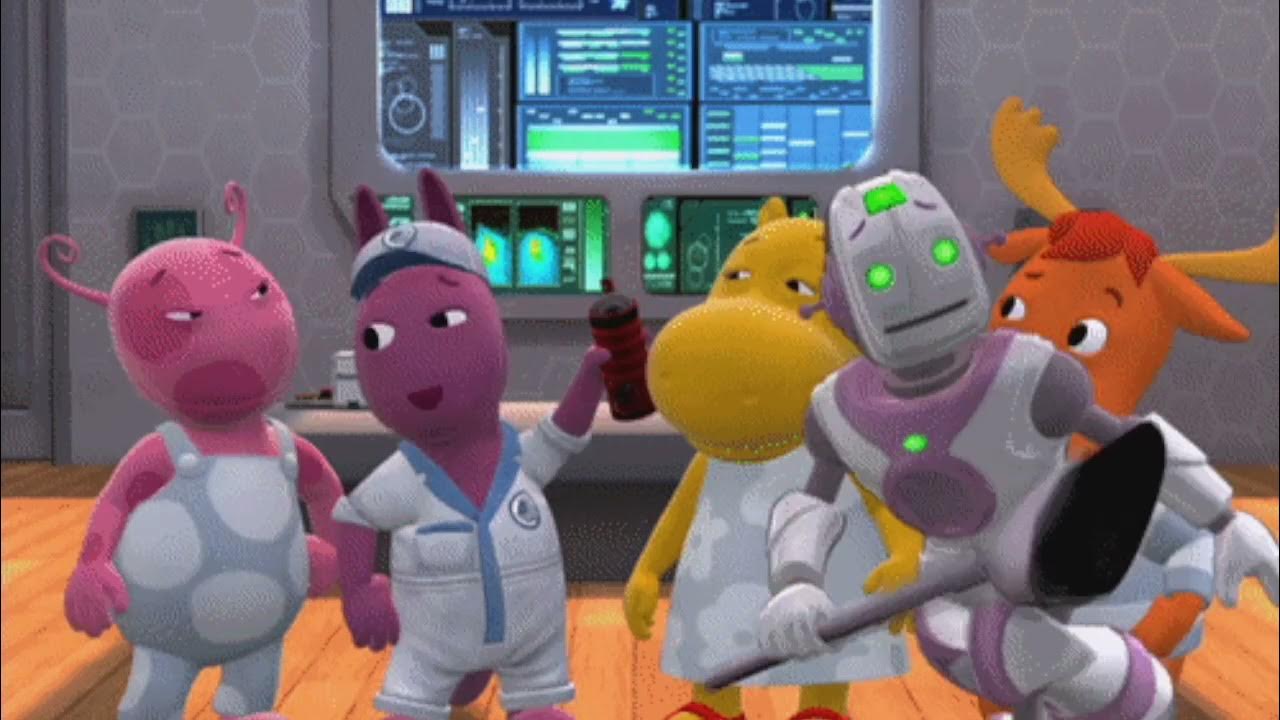 The Backyardigans Into The Thick Of It! (slowed) YouTube