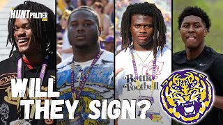 LSU Signing Day Chaos: 5-Star Richard Anderson Delay, Surprise Flip & QB Concerns