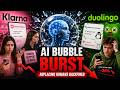 The AI Bubble Burst: Why Klarna &amp; Duolingo's AI Disasters Change Everything