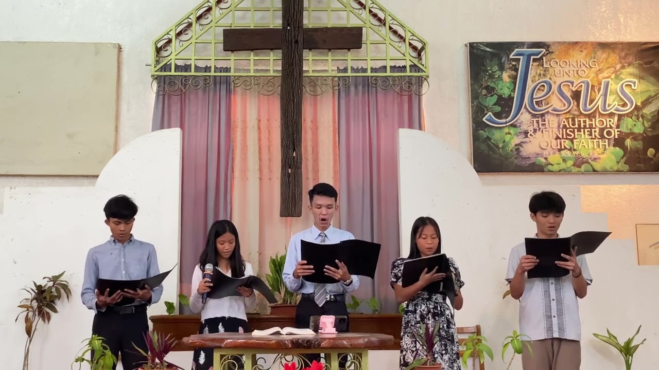 HOW CAN I KEEP FROM SINGING || EBC ENSEMBLE