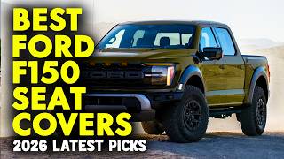 ✅ Top 5: Best Ford F150 Seat Covers | Best Seat Covers For Ford F150 | USA | 2026