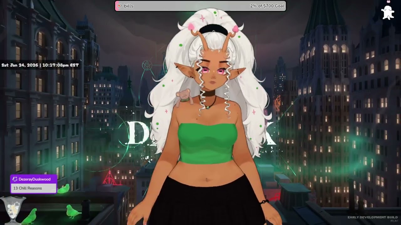 Twitch VOD 1/24/26 { Alien VTuber 🛸🏩}