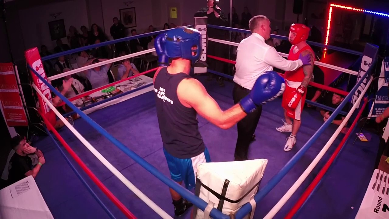 Ultra White Collar Boxing Gloucester | Scott Matthews VS Nick Papps