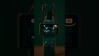 Osmo Pocket 4 Settings for High Quality Videos! #dji #osmopocket4