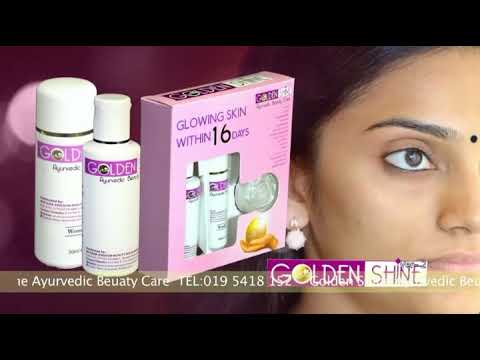 golden shine face cream