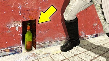 THE MOST SNEAKY HIDING SPOT EVER! (Gmod Prop Hunt)