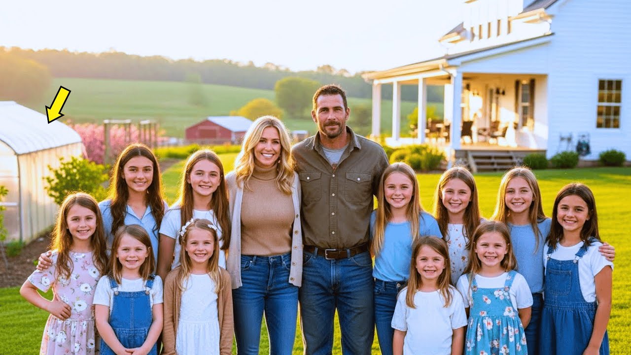 He won: Single father surprises a billionaire by taking care of his 11 daughters on the farm.”