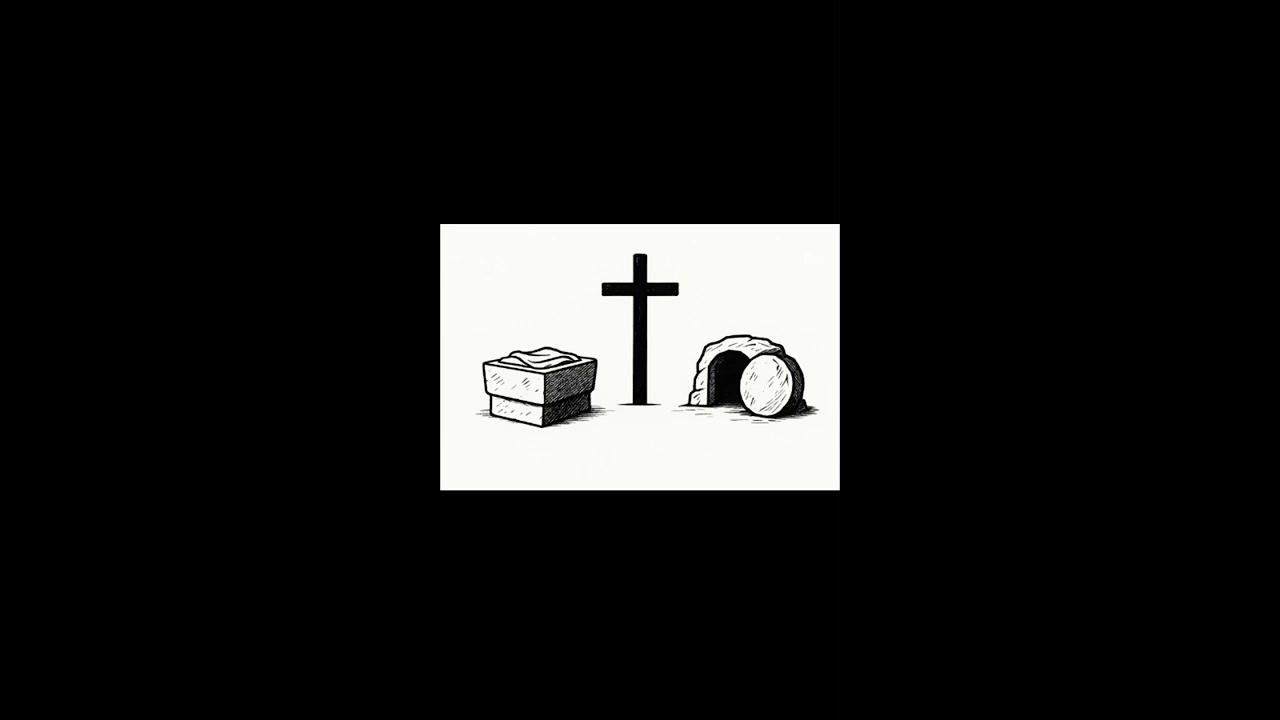 The Manger, The Cross, and the Empty Tomb | The full Gospel 