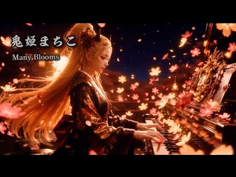 【MV】Many Blooms, Hearts Connected｜鬼姫まちこ Version HANA物語