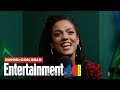 Freema Agyeman Joins Us LIVE | SDCC 2019 | Entertainment Weekly