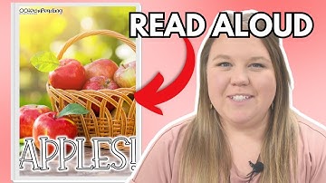 What Makes Apples So Amazing? // Nonfiction Apple Read Aloud For Kids!