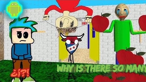 Baldi Loves Apples Super Slow 🔴Secret Ending🔴//Baldi