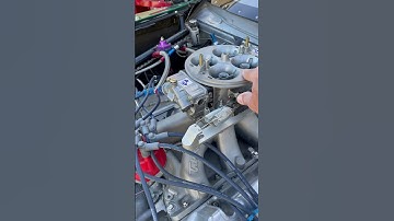 test run of 598 engine in my 71 drag car.