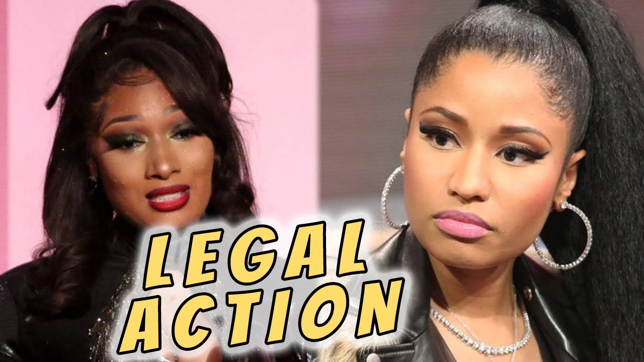 Video - Meg is Devastated and Takes Legal Action Against Nicki Minaj