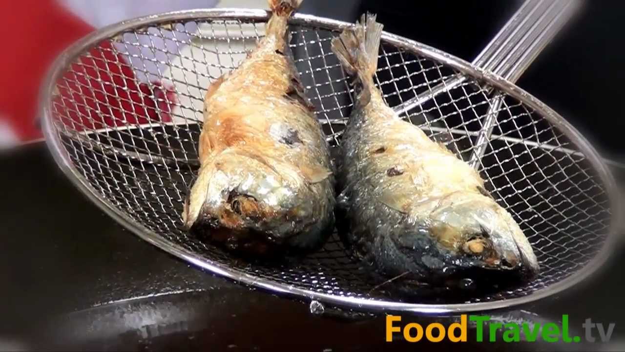 ปลาทูทอด