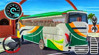 New Bus Simulator 2025 -Offroad Bus Driving - Bus Games 3D  - Bus Game Android Gameplay screenshot 3
