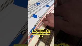 Layout Update Rail Modeler Pro Cork Road Bed Track Planning