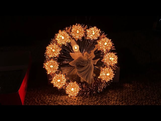 Christmas 2025 | Merry Brite by CVS 11 Lights Angel Tree Top - YouTube