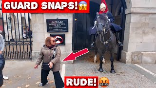 Celebrity WATCH😳 King’s Guard EXPLODES After Rude Tourist Ignored Warnings TWICE‼️ Net Worth