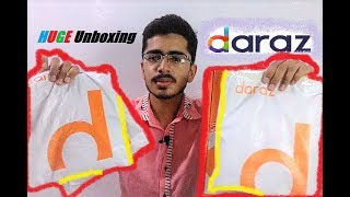 Huge Unboxing Daraz Pk Products July 2019 Najaf Ali Tv