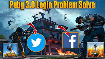 Pubg New 3.0 Update Login Problem Solve | After Update Login Problem Pubg & Bgmi | Login error pubg
