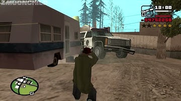 Starter Save part 41 - Chain Game Emmet - GTA San Andreas